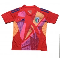 Camiseta Italia Portero Segunda Equipación Replica Eurocopa 2024 mangas cortas